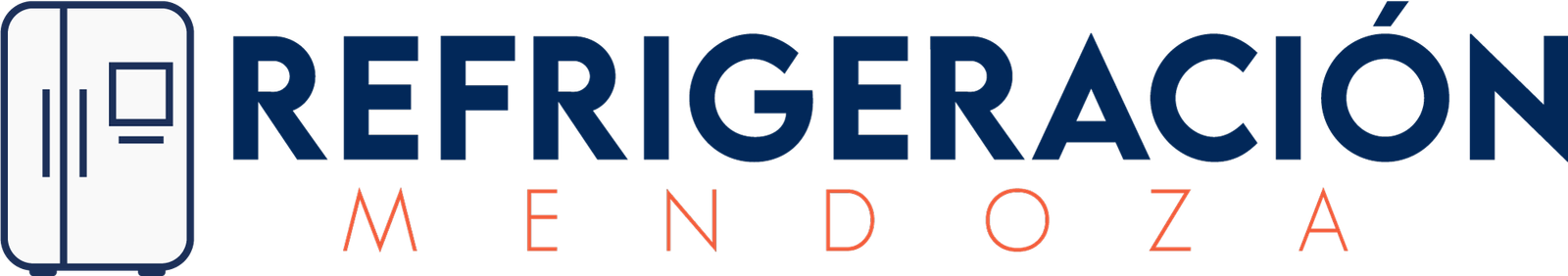 Logo de Refrigeración Mendoza, servicio técnico de refrigeración en Tepeji del Río
